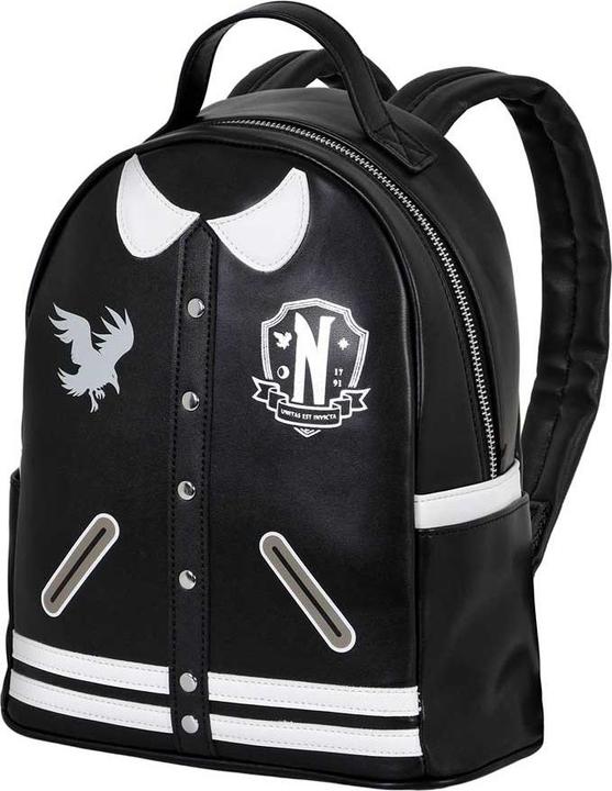 Image du produit Karactermania MERCREDI - Oxford Varsity - Sac à Dos Casual '21x27x11cm (6 l)
