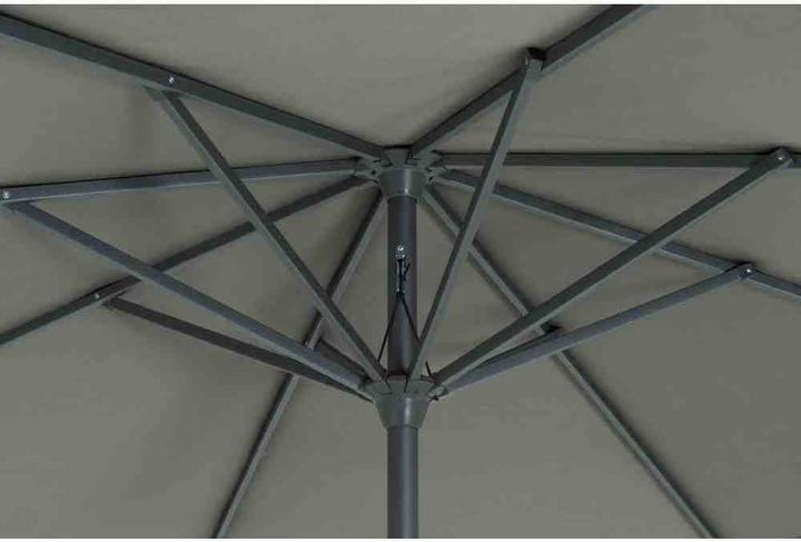 Actual product image Siena Garden Centre pole umbrella (3.50 m)