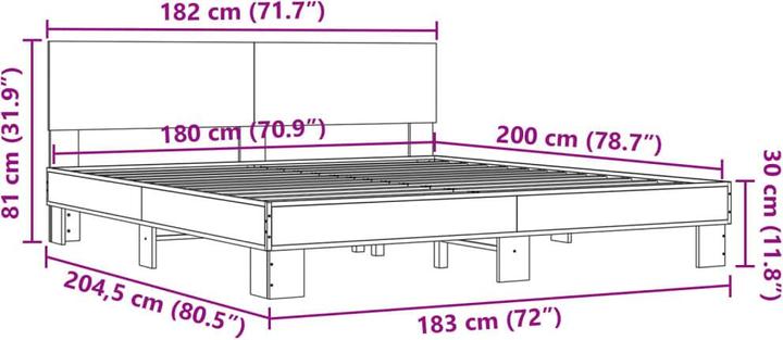 Image du produit VidaXL Kanika (180 x 200 cm)