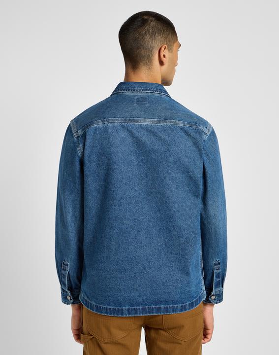 Image du produit Lee Chemise en jean Worker Overshirt (S)