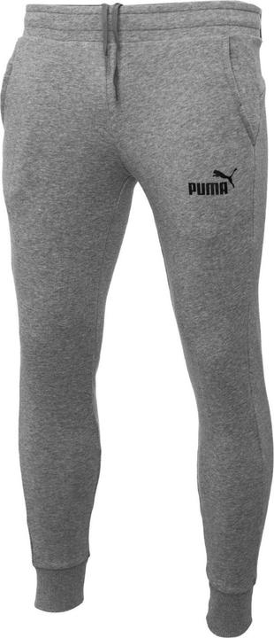 Puma Essentials Slim Pant 586748-03 Mens Trousers 586748-03 M Grey EU (M UK) (M)