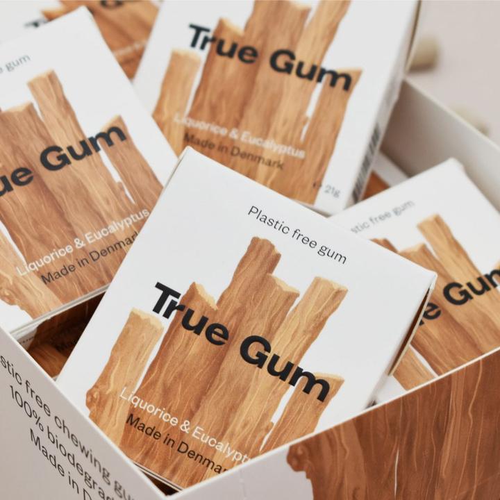 Immagine prodotto True Gum Liquirizia ed eucalipto (1 pz., 21 g)