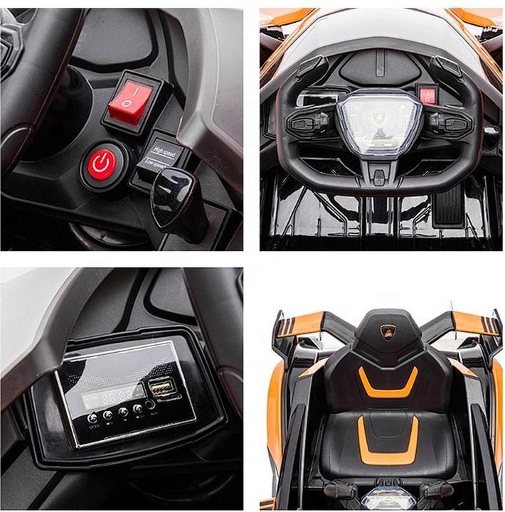 Image du produit Kids Cars Ride On R/C Lamborghini Gran Turismo