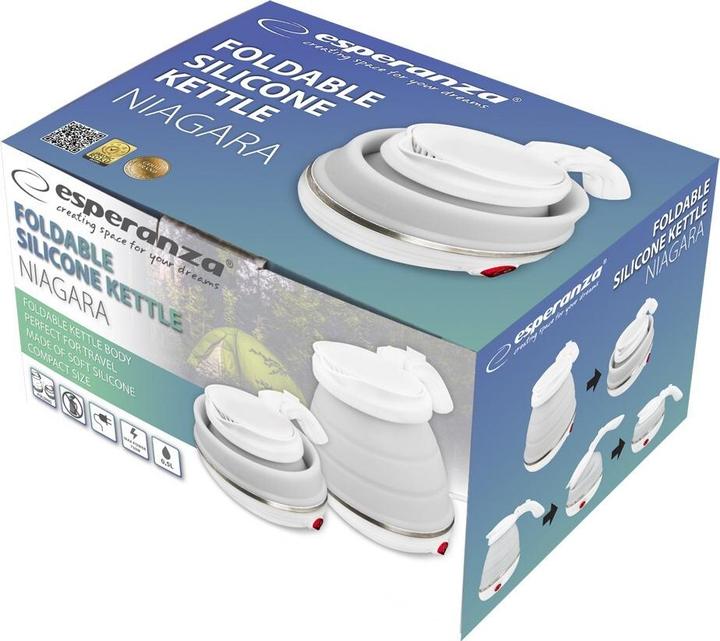 Immagine prodotto Esperanza EKK023 (0.50 l, Spina UE)