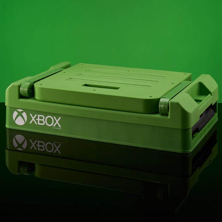 Actual product image Numskull - Chaise de stockage inspired by the Xbox logo