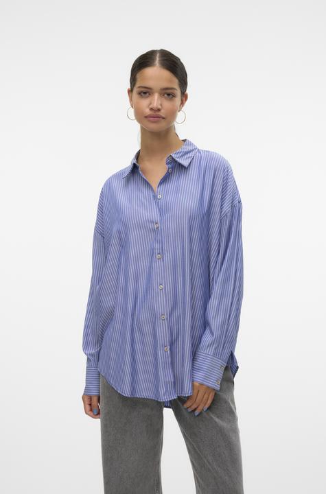 Immagine prodotto Vero Moda Vmnora Ls Oversize Shirt Wvn Ga Noos (M)