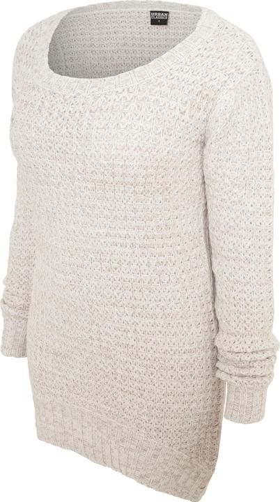 Actual product image Urban Classics Ladies Long Wideneck Sweater - 536 (4XL)