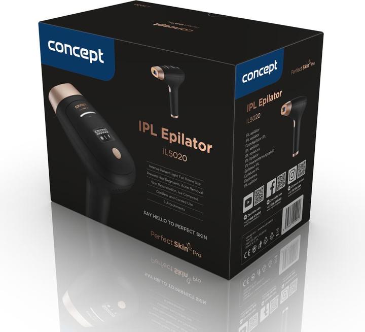 Image du produit Concept IL5020 Épilateur Noir