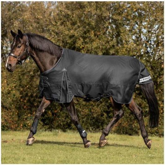 Actual product image Waldhausen Horse outdoor rug Arctic 100g black 155 cm