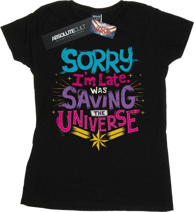 Captain Saving The Universe TShirt (XL)