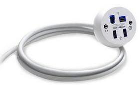 Produktbild Marathon Computer RePorter Port Replicator (FireWire, USB-A, 4 Ports)