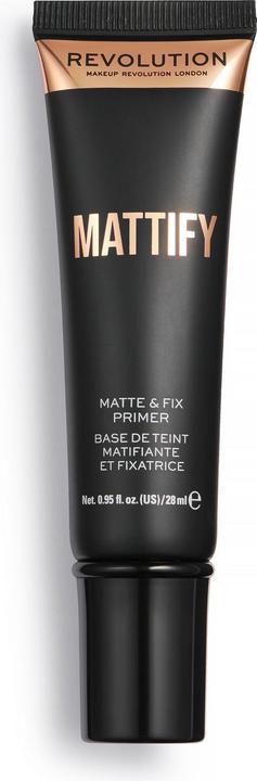 Actual product image Makeup Revolution Mattify (Neutral)