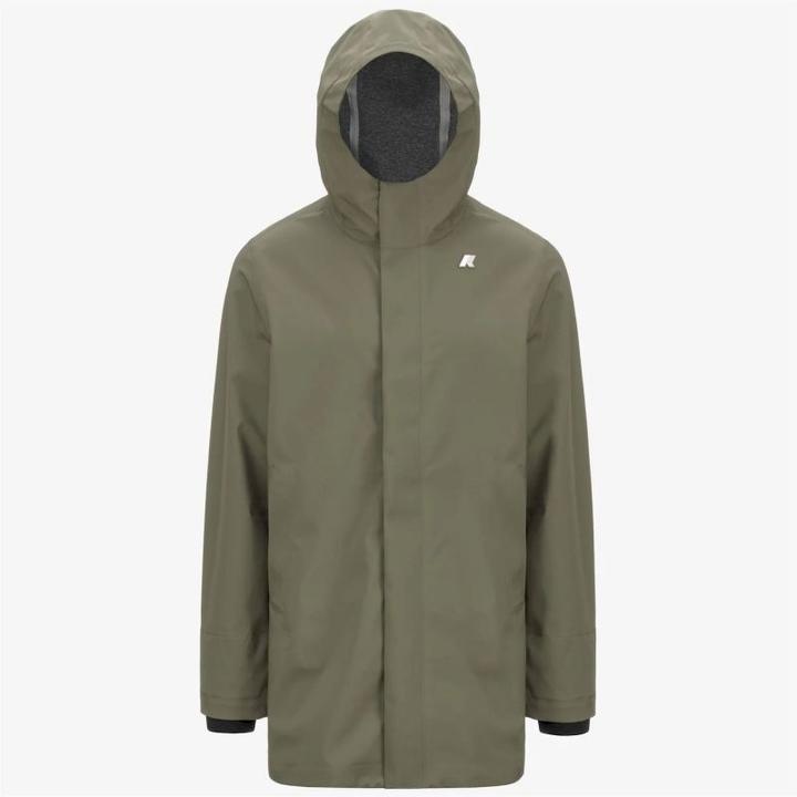 Image du produit K-Way Thommy Bonded Jersey V - Parka - Herren (L)