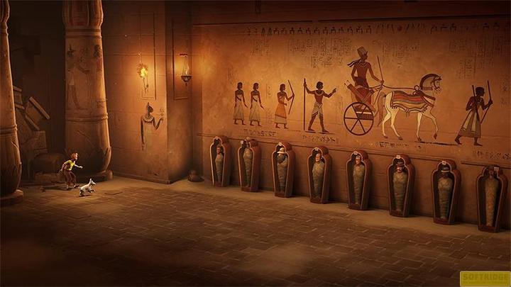 Image du produit astragon Tintin Reporter : Les cigares du pharaon (PS5, DE)
