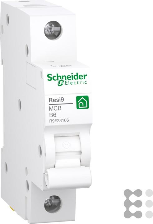 Immagine prodotto Schneider Electric Unità di controllo automatico B 6A 1 polo R9F23106 Resi9