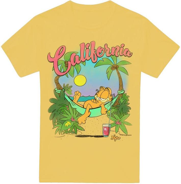 Garfield Beach Time TShirt