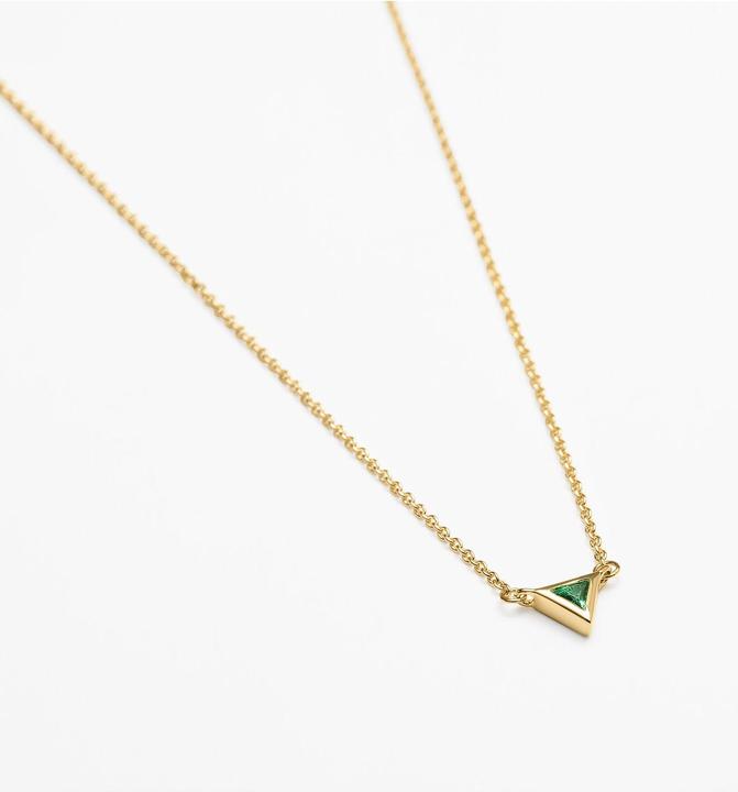 Actual product image Esprit Triangle Necklace (925 silver, 45 cm)