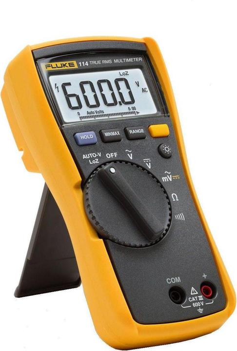 Produktbild Fluke Multimeter 114 (CAT III 600V)