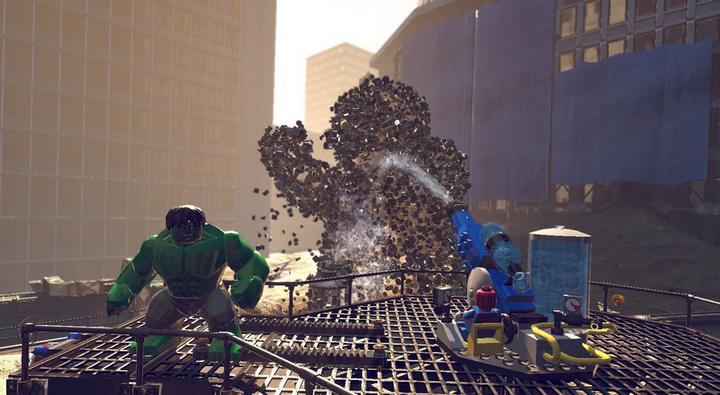 Image du produit WB Warner Bros LEGO Marvel Super Heroes, PS4 Standard Anglais PlayStation 4 (PS4, EN)