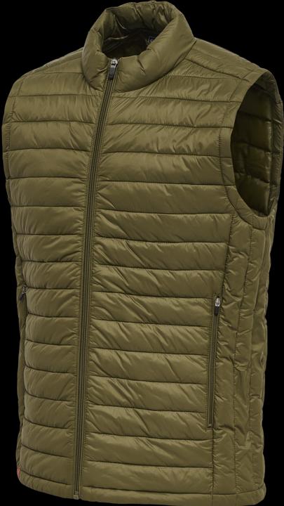 Actual product image hummel Red Quilted Waistcoat (XXL)