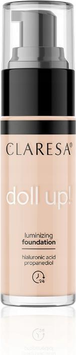 Claresa Luminous Foundation Doll Up 05