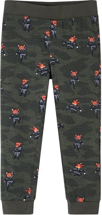 Image du produit VidaXL Pyjama enfant manches longues Kaki 140,Matériau : 100 (140)