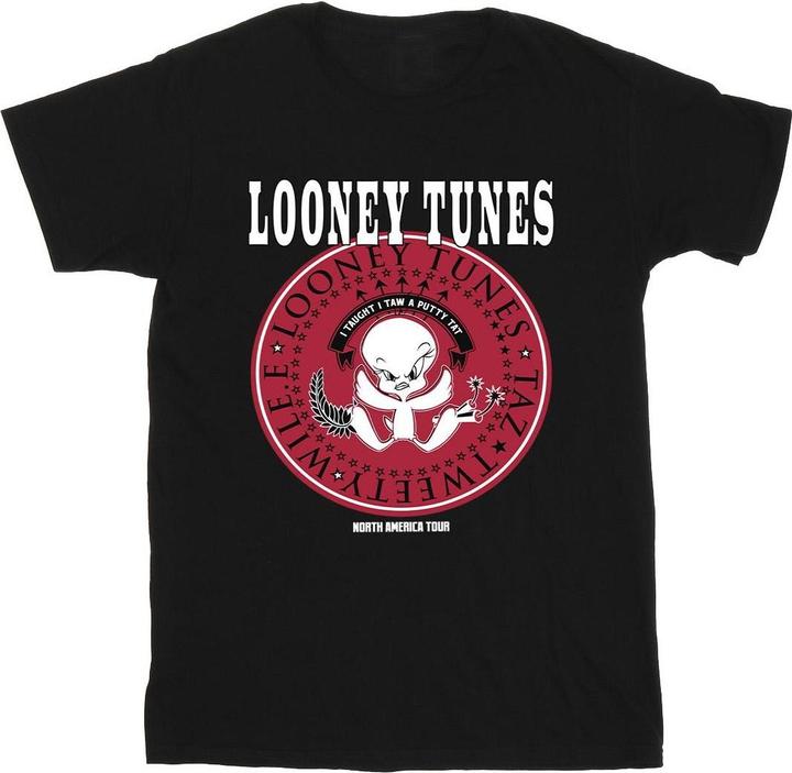 Produktbild Looney Tunes Tweety Rock Disk TShirt (5XL)