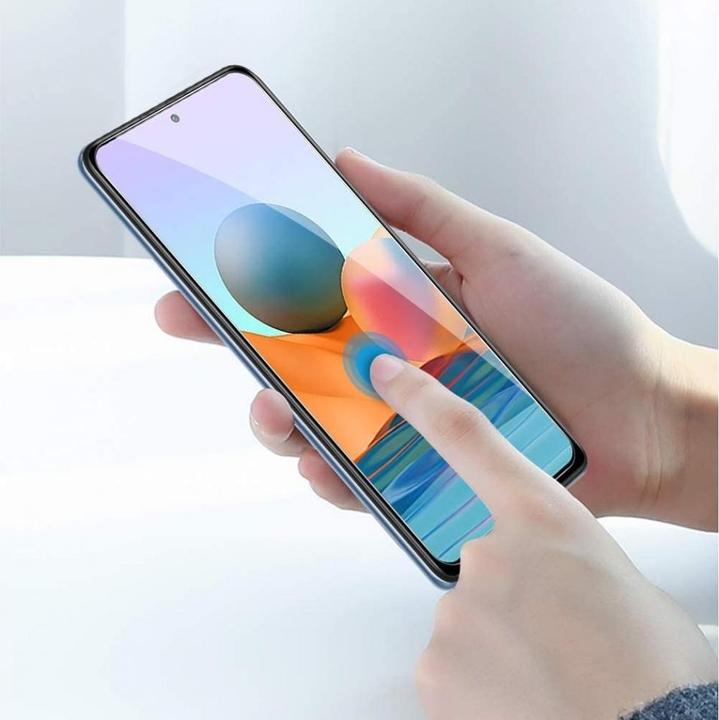 Produktbild Screenguard Xiaomi Redmi Note 10 Pro Panzerglas Schutzfolie Case Friendly Design (1 Stück, Xiaomi Redmi Note 10 Pro)