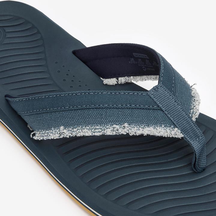 Produktbild Olaian Zehensandalen Herren 550 blau (39)