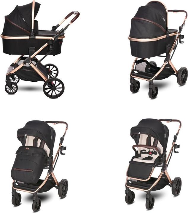 Produktbild Lorelli Kinderwagen 2in1 Glory Adapter