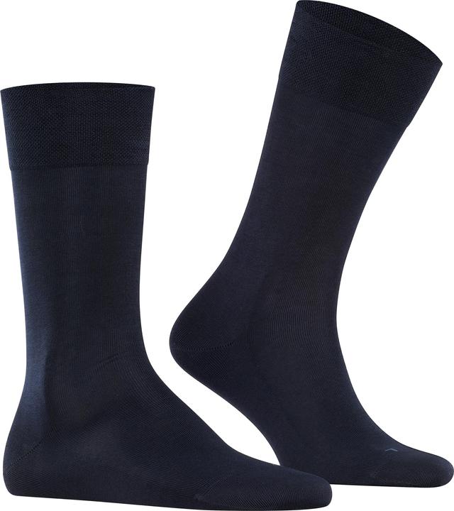 Actual product image Falke Malaga Sensitive (3-pack) men's socks, colour 6375 dark navy, size 39-42 (Single pack, 39 - 42)