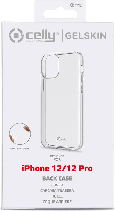 Produktbild Celly Gelskin (Apple iPhone 12)