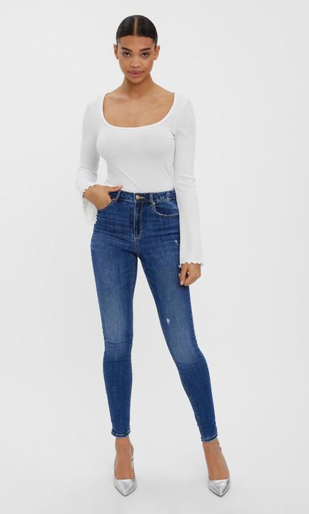 Produktbild Vero Moda VMSOPHIA Skinny Destroyed High Waist Jeans (32)