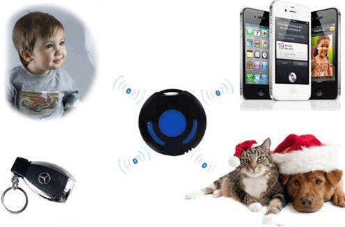 Immagine prodotto Hermex HAVIR Bluetooth Anti-Smarrimento per Apple - Nero (iOS)