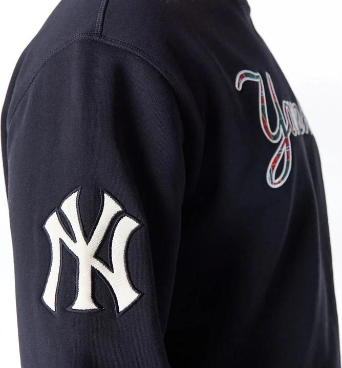 Actual product image New Era weathirt new york yankee mlb tartan infill (S)