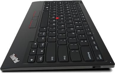 Actual product image Lenovo 4Y40X49493 Keyboard RF Wireless + Bluetooth QWERTY US English (US, Wireless)