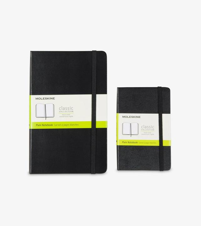 Actual product image Moleskine Classic Large (A5, Plain, Hardcover)