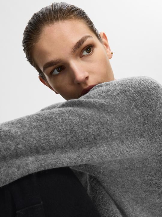 Actual product image Selected Femme V-neck knit jumper (XS)