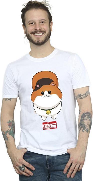 Produktbild Disney Big Hero 6 Baymax Kitten Face TShirt (XXL)