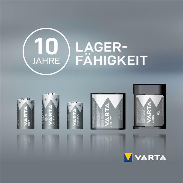 Immagine prodotto Varta Cr2 (1 pz., CR2, 880 mAh)