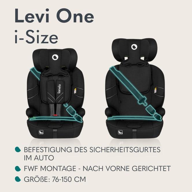 Produktbild Lionelo Levi One I-Size (Kindersitz, ECE R129/i-Size Norm)