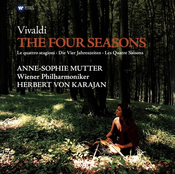 Image du produit Les quatre saisons (ANNE-SOPHIE MÈRE, Herbert von Karajan, Orchestre philharmonique de Vienne, 2017)