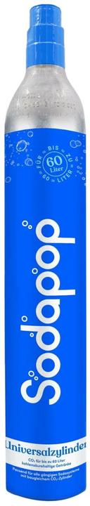 Actual product image Sodapop CO2 cylinder 60L