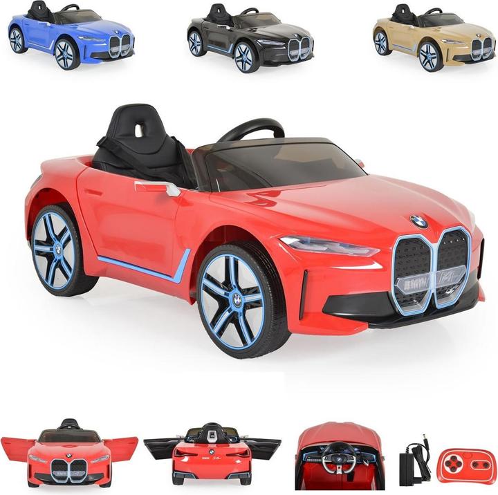 Actual product image Moni Children's electric car BMW i4 MP3 (12 V)