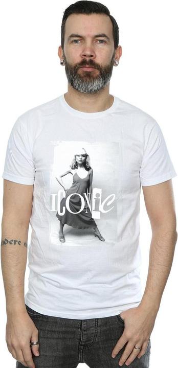 Actual product image Debbie Harry Mens Iconic Photo T-Shirt (XXL)