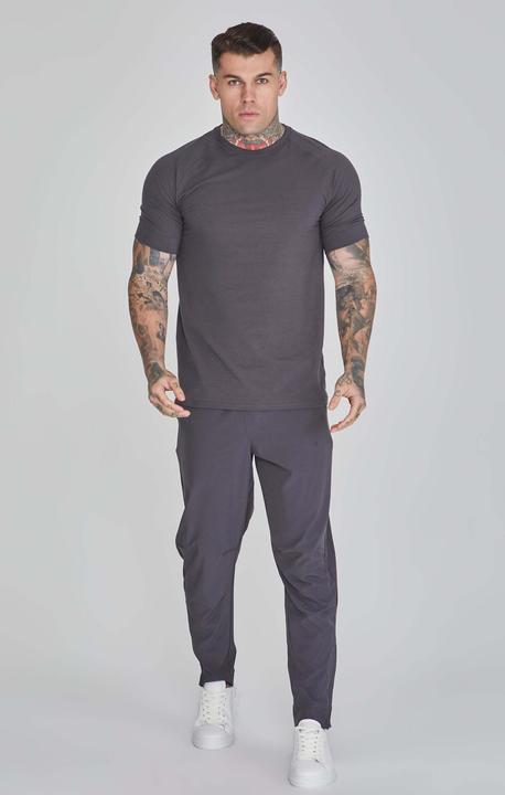 Actual product image Siksilk Smart T-Shirt in Dark Grey (S)