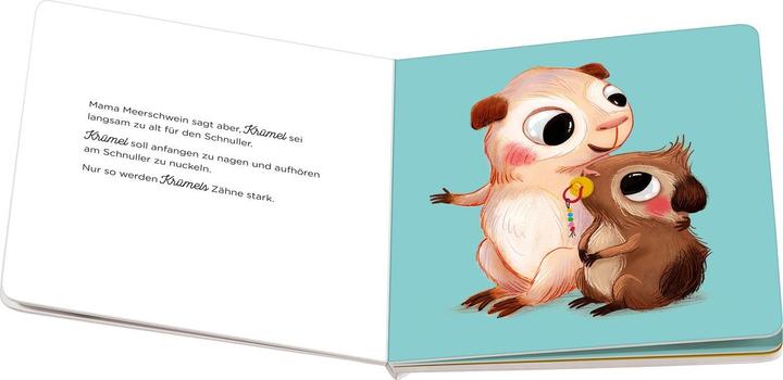 Immagine prodotto Ravensburger Krümel und der Schnuller (Tedesco, Esther van den Berg, 2023)
