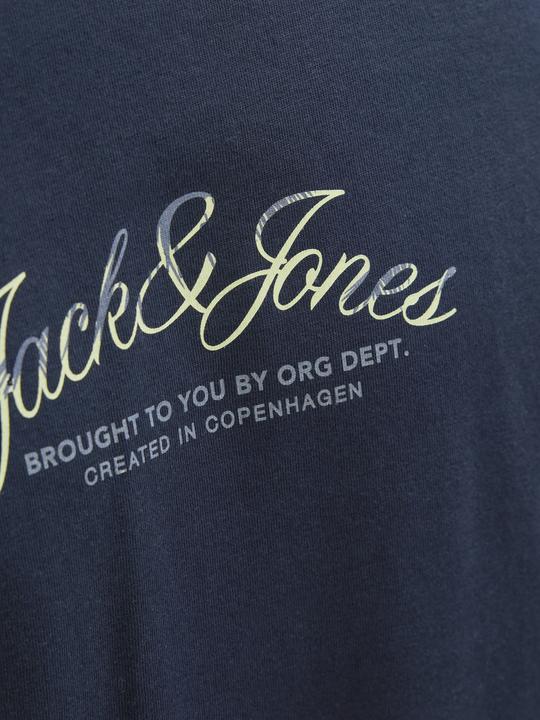 Actual product image Jack & Jones Gedruckt Rundhalsausschnitt T-shirt T-shirt (XXL)