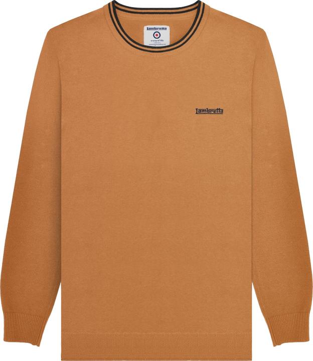 Produktbild Lambretta Pullover Mit kontrastfarbenen Streifen (M)