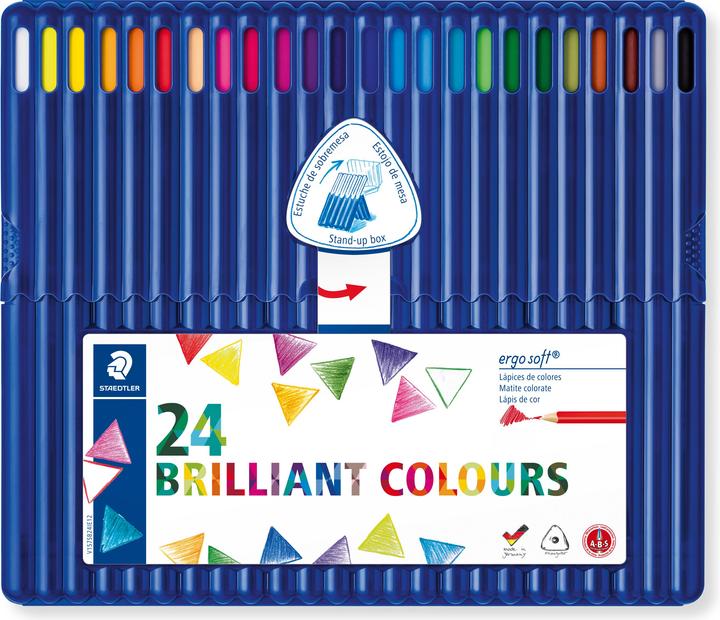 Actual product image Staedtler Ergo Soft (Multicoloured, 24 x)
